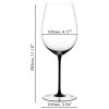 Sklenice na červené víno Bordeaux Grand Cru SOMMELIERS BLACK TIE  Riedel