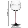 Sklenice na bílé víno Montrachet/Chardonnay SOMMELIERS BLACK TIE  Riedel