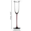 Sklenice na šampaňské BLACK SERIES COLLECTOR'S EDITION R  Riedel