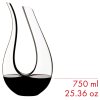 Riedel BLACK TIE Amadeo Dekantér 1,50 ltr.
