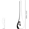 Riedel BLACK TIE Dekantér HORSE
