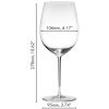 Sklenice na červené víno Bordeaux Grand Cru SOMMELIERS BLACK TIE  Riedel