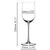 Sklenice na bílé víno Rheingrau SOMMELIERS  Riedel