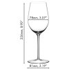 Riedel Sommeliers RIESLING/ZINFANDEL GRAND CRU