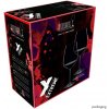 Sklenice na červené víno Cabernet EXTREME HEART TO HEART sada 2 kusy, Riedel