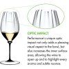 Sklenice na bílé víno Riesling FATTO A MANO, černá  Riedel