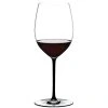 Sklenice na červené víno Cabernet / Merlot  FATTO A MANO černá  Riedel
