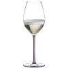 Riedel Fatto a Mano CHAMPAGNE WINE GLASS MAUVE