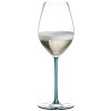 Riedel Fatto a Mano CHAMPAGNE WINE GLASS TURQUOISE