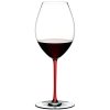 Sklenice na červené víno Shiraz FATTO A MANO, červená  Riedel