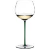 Riedel Fatto a Mano Oaked CHARDONNAY GREEN
