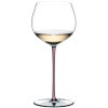 Sklenice na bílé víno Oaked Chardonnay FATTO A MANO starorůžová  Riedel
