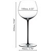 Riedel Fatto a Mano Oaked CHARDONNAY MAUVE