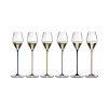 Riedel High Performance CHAMPAGNE GLASS BLACK STEM