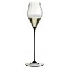 Sklenice na šampaňské HIGH PERFORMANCE černá  Riedel