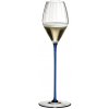 Riedel High Performance CHAMPAGNE GLASS DARK BLUE