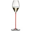 Riedel High Performance CHAMPAGNE GLASS RED STEM