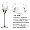 Riedel High Performance CHAMPAGNE GLASS YELLOW