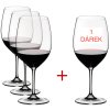 Sklenice na červené víno Cabernet/Merlot VINUM  Riedel