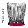 Riedel Tumbler Fire & ICE WHISKY SET sada 4 kusů