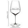 Sklenice na červené víno Cabernet / Merlot VELOCE sada 2 kusy  Riedel