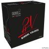 Sklenice na červené víno Cabernet / Merlot VELOCE sada 2 kusy  Riedel