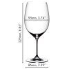 Riedel Vinum CABERNET SAUVIGNON/MERLOT