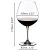Sklenice na červené víno Pinot Noir VINUM sada 2 kusy  Riedel