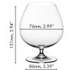 Sklenice na Brandy VINUM sada 2 kusy  Riedel