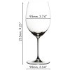 Riedel Veritas CABERNET/MERLOT