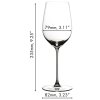 Sklenice na víno Riesling / Zinfandel VERITAS sada 2 kusy  Riedel