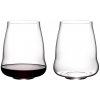 Riedel Stemless Wings PINOT NOIR / NEBBIOLO sada 2 kusů