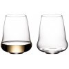 Sklenice na bílé víno Riesling a šampaňské STEMLESS WINGS TO FLY sada 2 kusy , Riedel