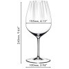 Sklenice na červené víno Cabernet / Merlot PERFORMANCE sada 2 kusy  Riedel