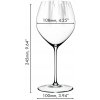 Sklenice na bílé víno Chardonnay PERFORMANCE sada 2 kusy  Riedel