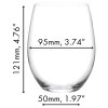 Riedel O Pay 3 get 4 CABERNET/MERLOT
