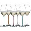 Riedel Fatto a Mano Gift Set CHAMPAGNE WINE GLASS sada 6 kusů