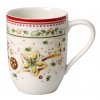 Villeroy & Boch Winter Bakery Delight Hrnek Padající hvězdy 0.37 ltr.