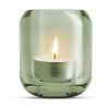 Eva Solo 2 Acorn tealight holder Leaf green