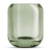Eva Solo 2 Acorn tealight holder Leaf green