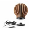 Eva Solo Radiant round LED lamp Oak