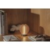Eva Solo Radiant round LED lamp Oak