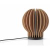 Eva Solo Radiant round LED lamp Oak