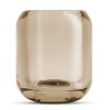 Eva Solo 2 Acorn tealight holder Hazel brown