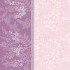 Ubrousek 54x54 cm GLYCINES PARME  Garnier Thiebaut