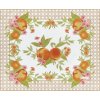 169841 prostirka peches et abricots 38x48 cm beauville