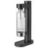 Stelton Brus carbonator black metallic