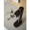 Stelton Brus carbonator black metallic