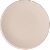 Villeroy & Boch NewMoon Beige Mělký talíř 27 cm