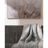 Deka 150x200 cm CARRÉ STONE, šedá  Villeroy & Boch
